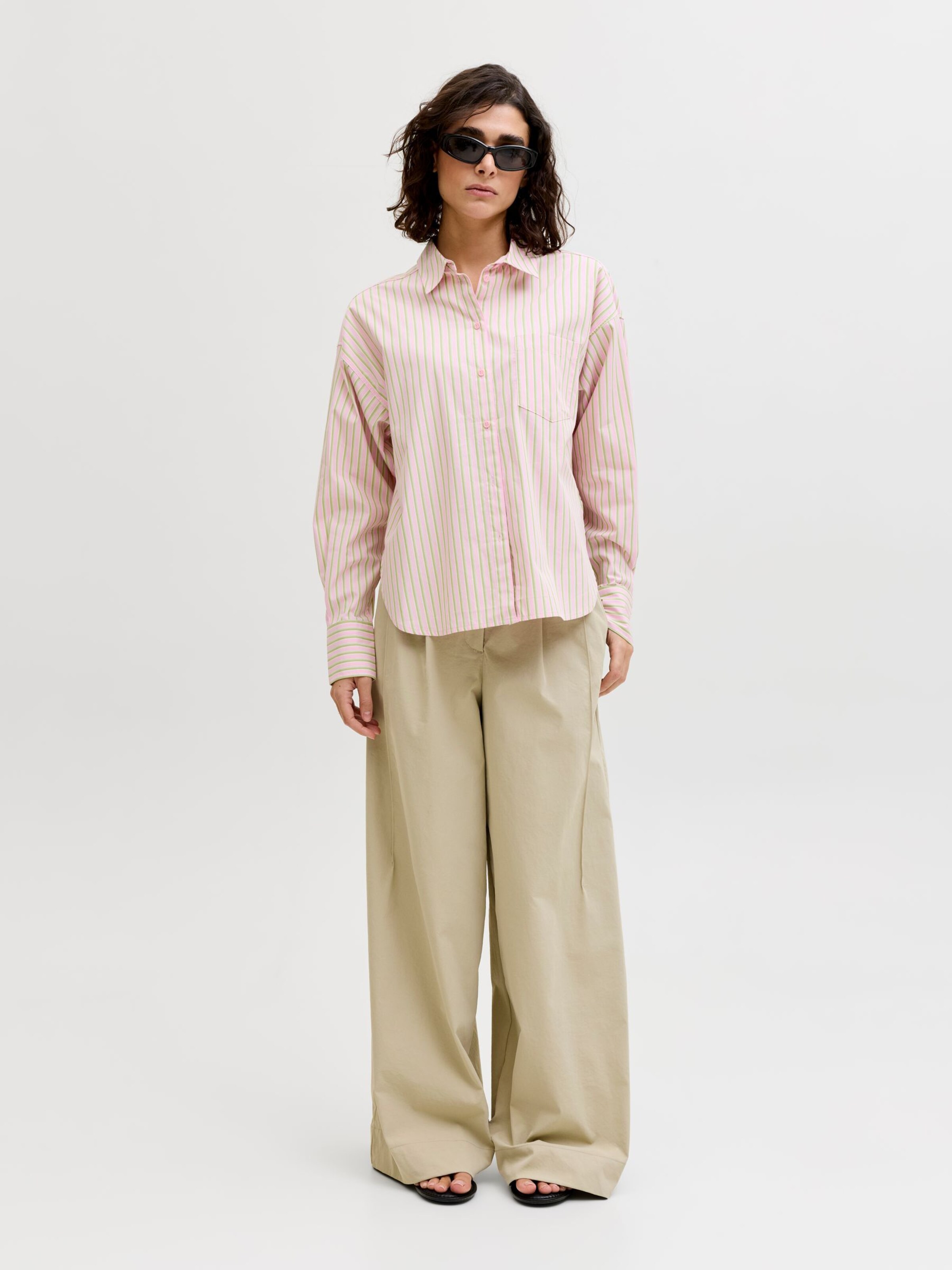 Chemisier 'Jamie' JJXX en violet