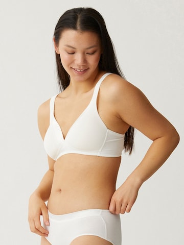 Invisible Soutien-gorge NATURANA en beige : devant