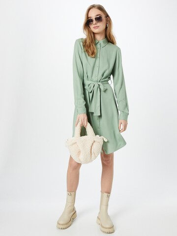 NU-IN Košeľové šaty - Zelená