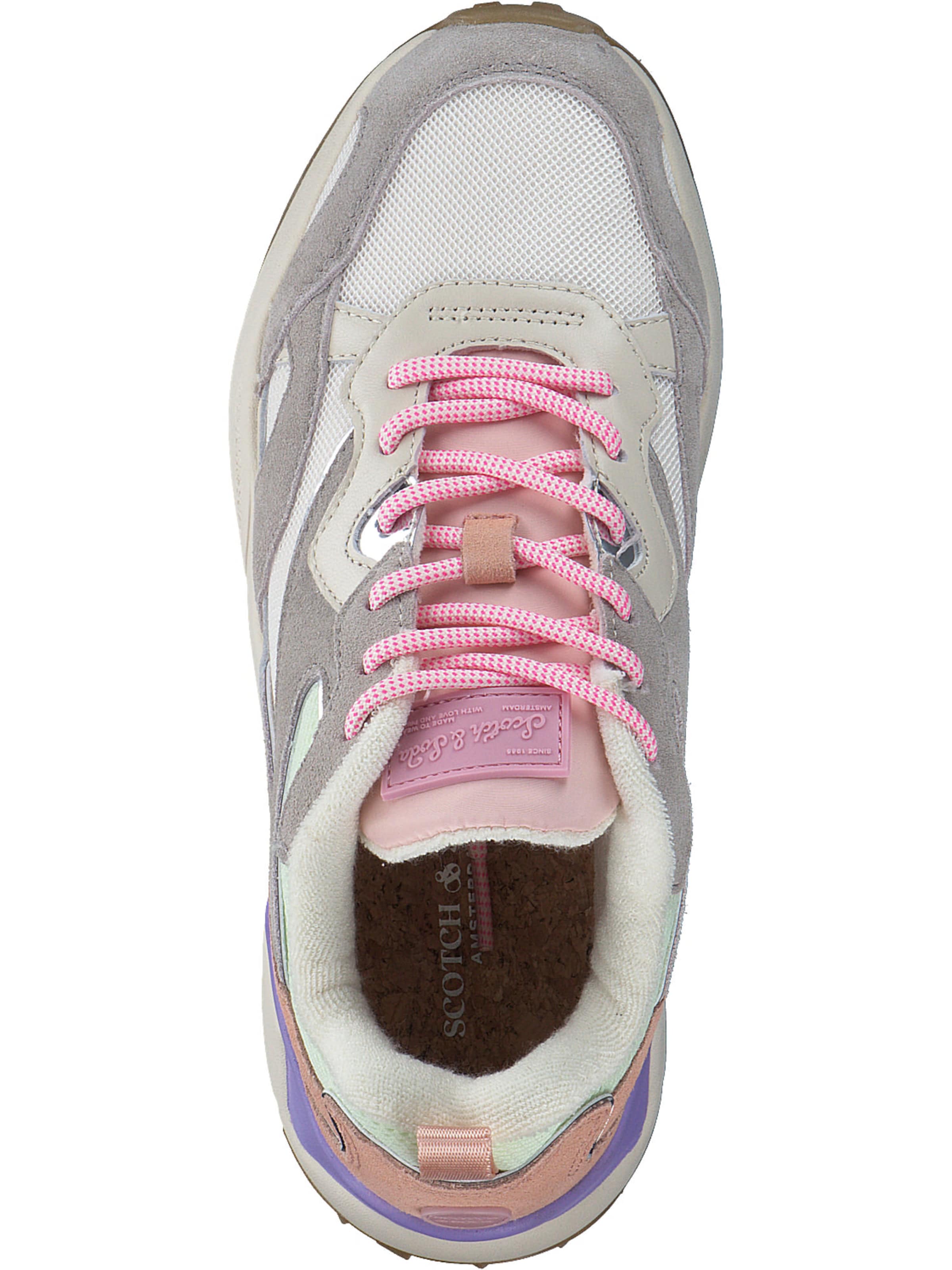 SCOTCH & SODA Sneakers laag 'Mount W' in Grijs