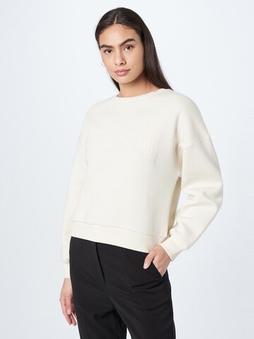 LMTD Sweatshirt in White: front