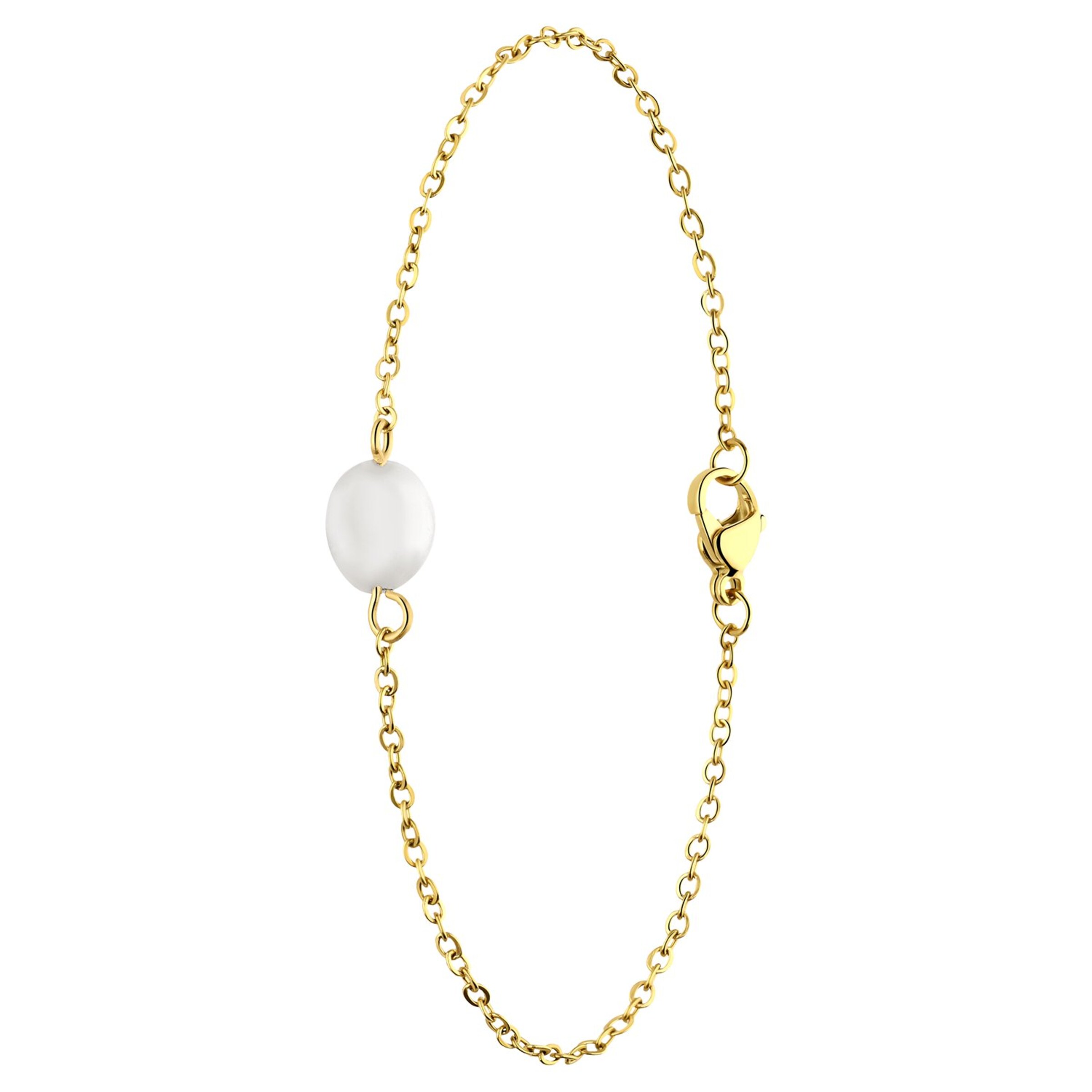 Lucardi Armband in gold, Produktansicht