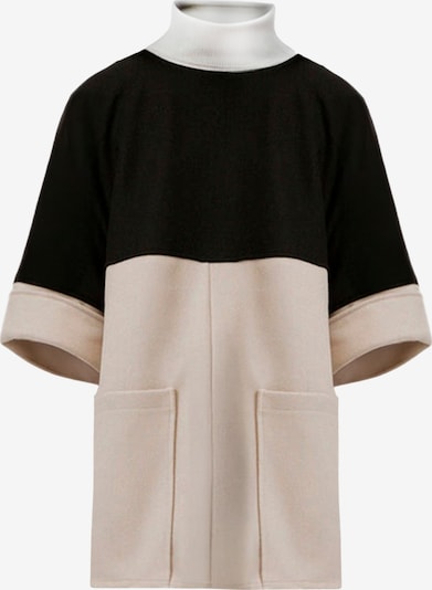 Touche Prive Cape in beige / schwarz, Produktansicht