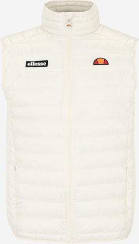 ELLESSE - Chaleco 'BARDY' en blanco: frente