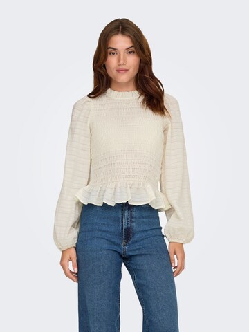 Camicia da donna 'AMY' di JDY in bianco: frontale