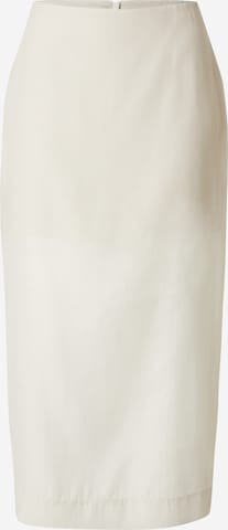 EDITED - Falda 'Angely' en blanco: frente