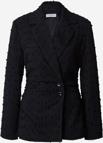 Blazer Hofmann Copenhagen en noir : devant