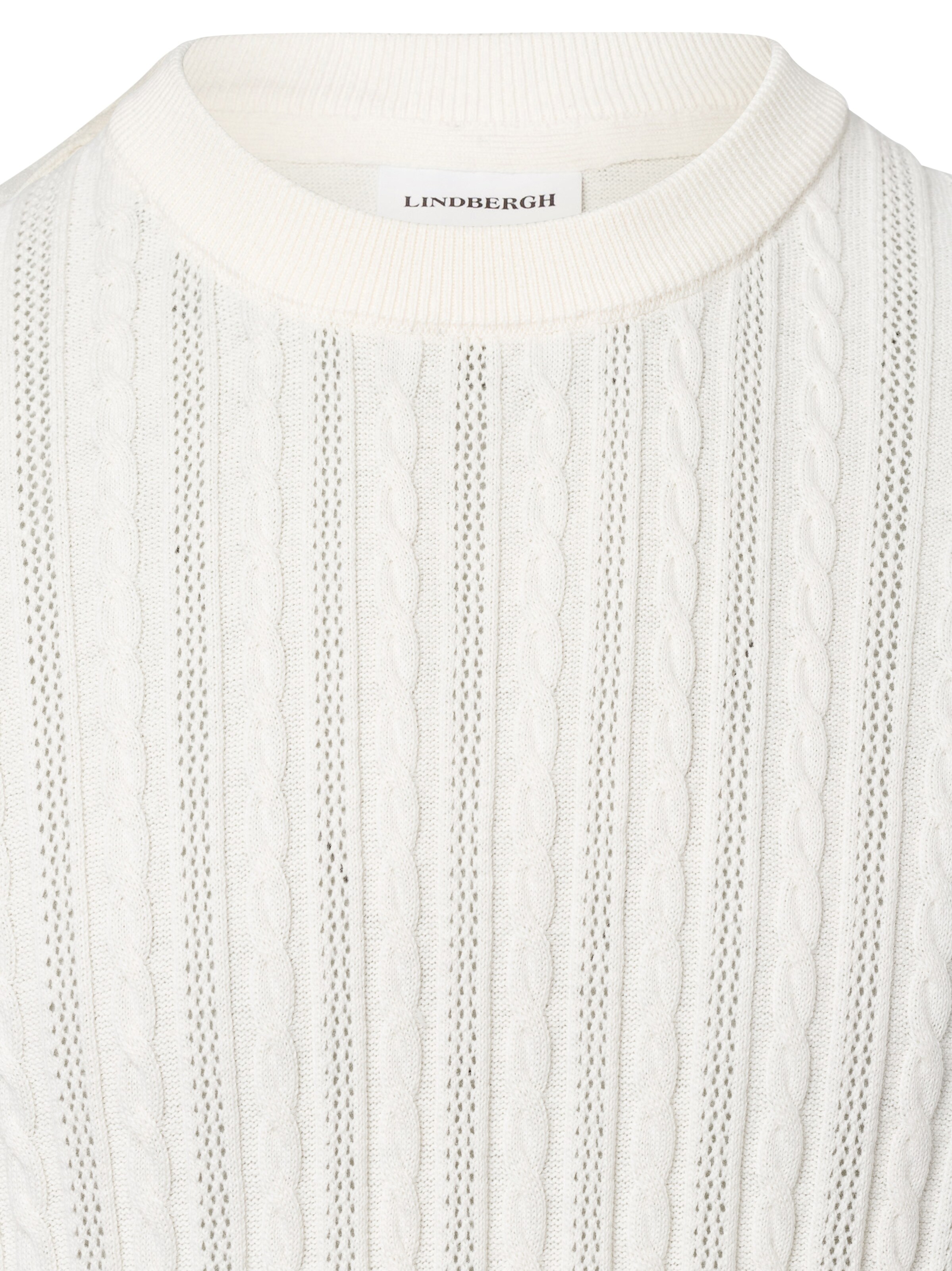 Lindbergh Pullover in Weiß