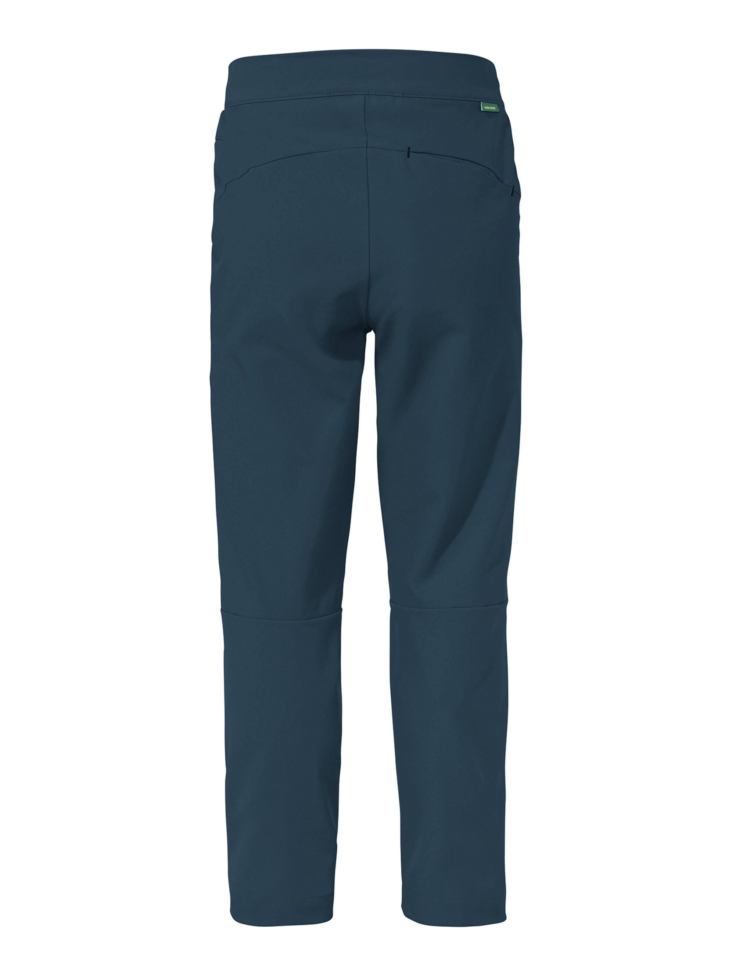VAUDE Regular Outdoor broek 'KD Detective P' in Blauw