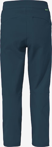 VAUDE Regular Outdoor broek 'KD Detective P' in Blauw