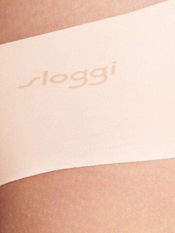 SLOGGI Boyshorts 'ZERO Microfibre 2.0' in White