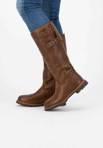 Travelin Boots 'Alaska' in Beige: voorkant