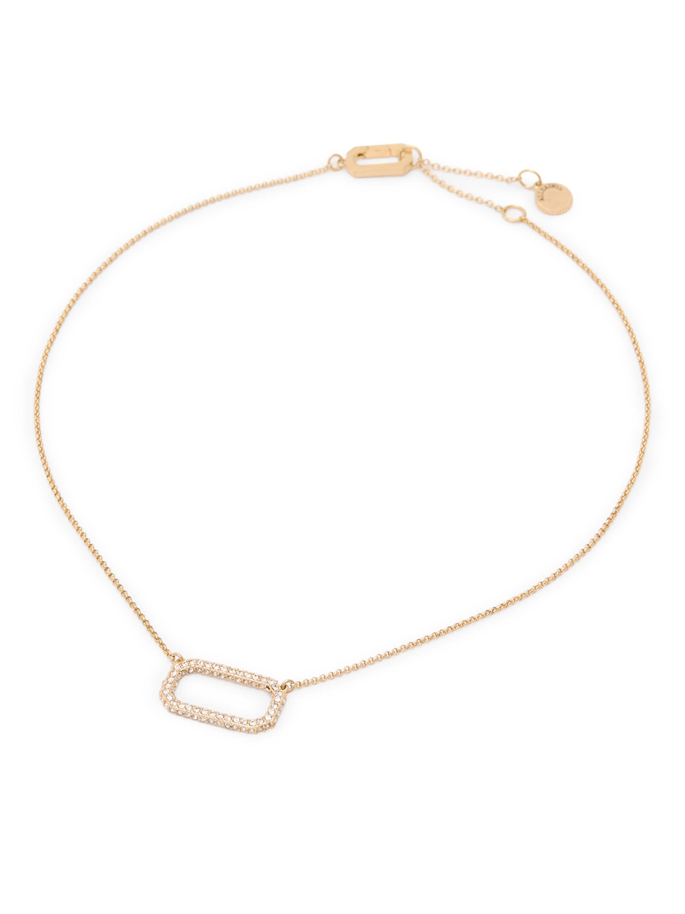 AllSaints Retiazka - Zlatá: predná strana