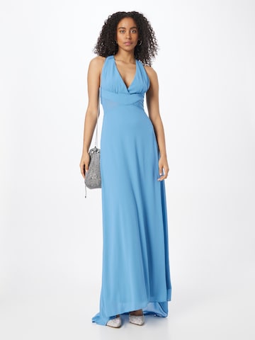 TFNC Вечерна рокля 'AMERA' в синьо