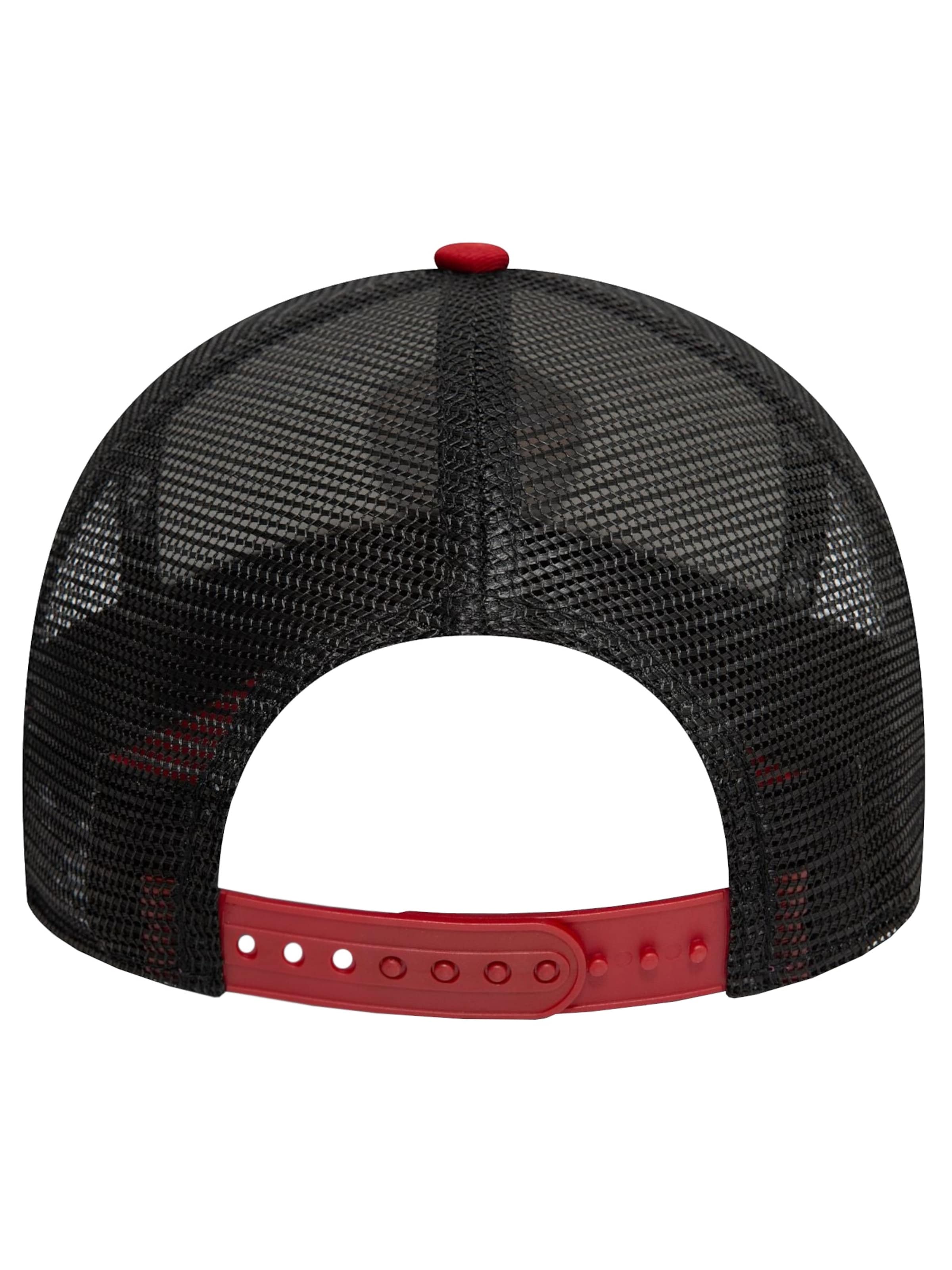 NEW ERA Cap 'New Era E-Frame AS Roma Core' in Black