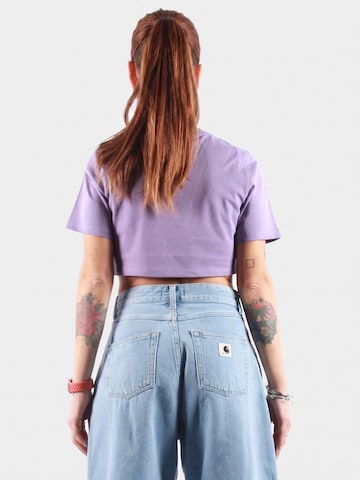 VANS Shirts 'Style 76 II' i lilla