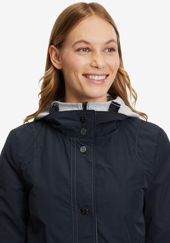 Amber & June Between-season jacket in Black