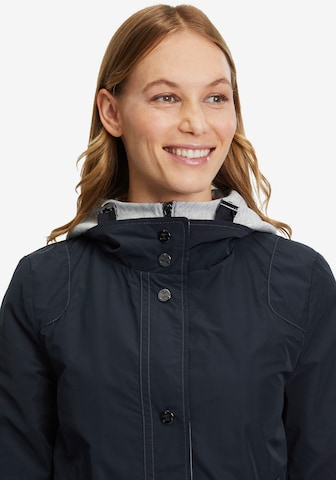 Amber & June Between-Season Jacket in Black