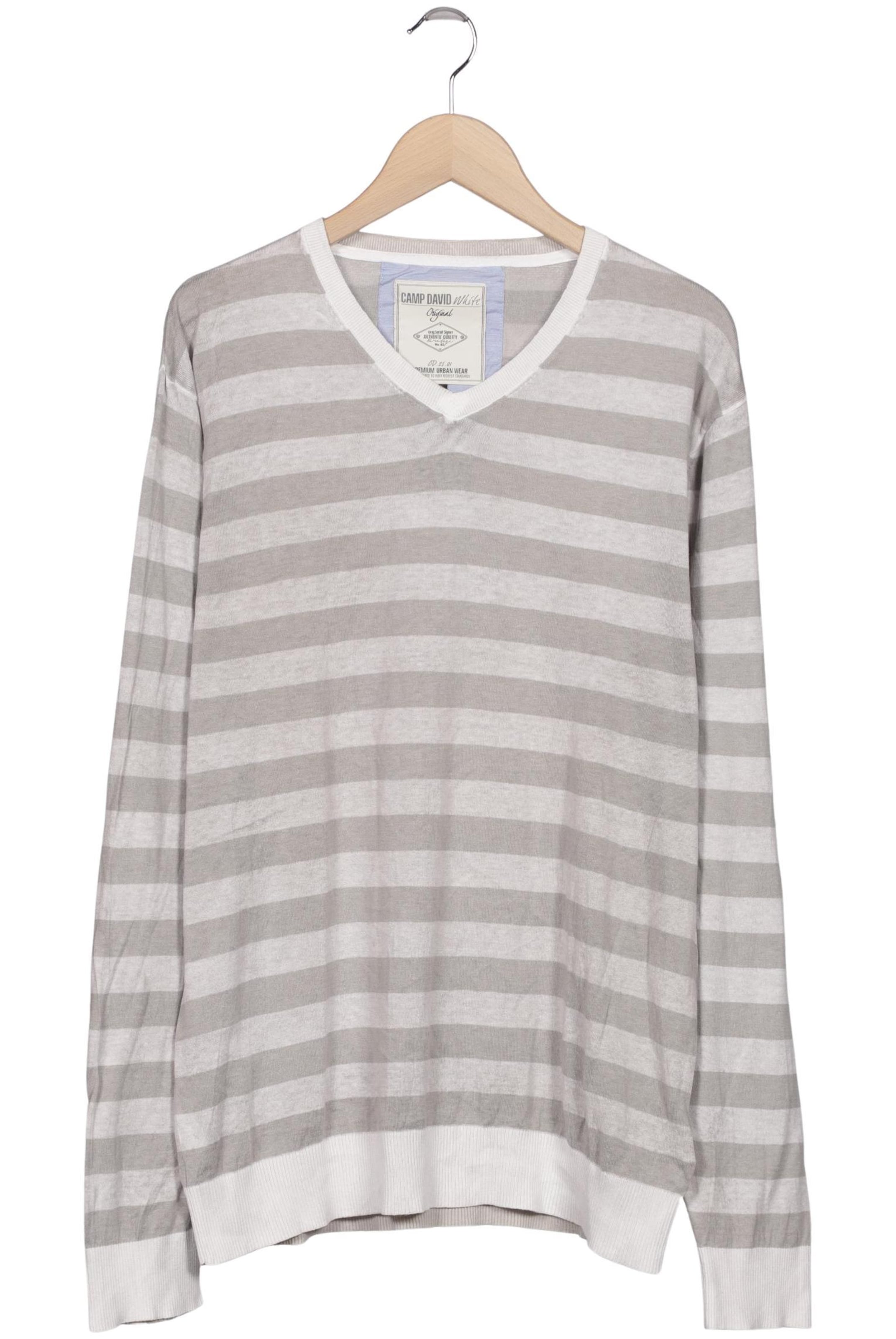 CAMP DAVID Pullover XL in Mischfarben: Vorderseite