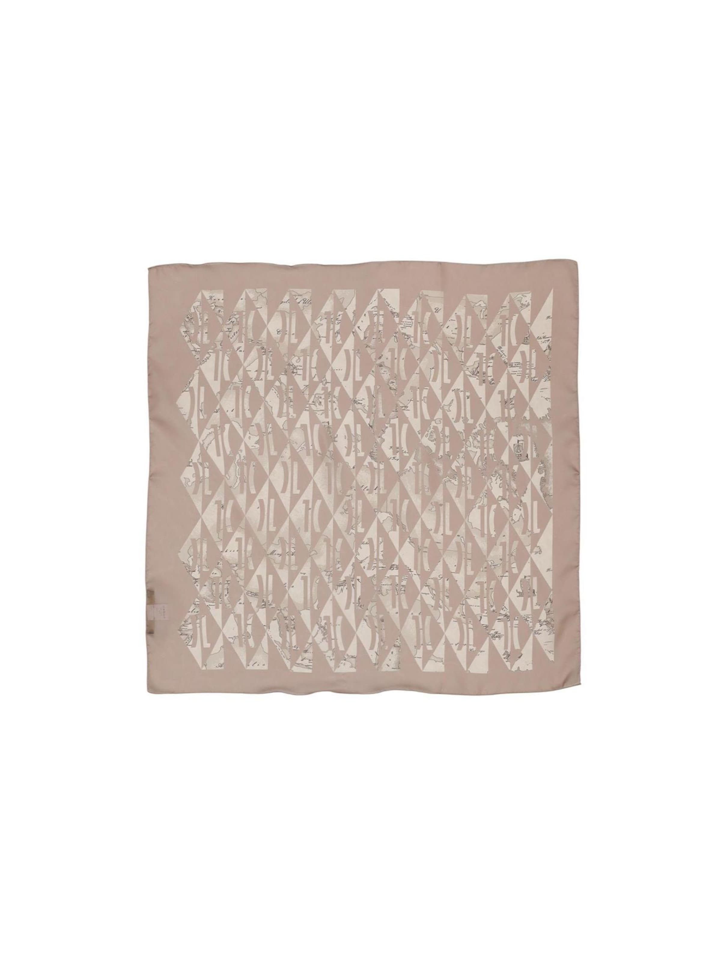 Foulard 'F123 1829' di Alviero Martini 1a clase in beige