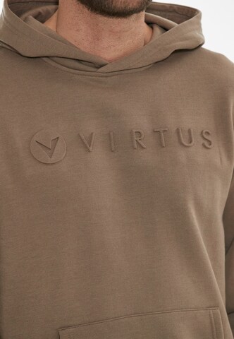 Virtus Sweatshirt 'Toluo' in Brown