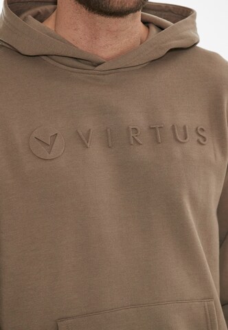 Virtus Sweatshirt 'Toluo' in Braun