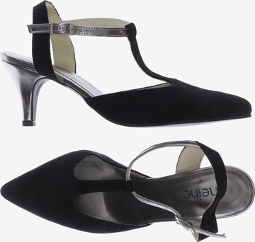 heine Sandals & High-Heeled Sandals in 39 in Black: front