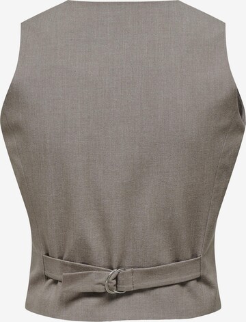 Gilet de costume 'Mavis' ONLY en gris