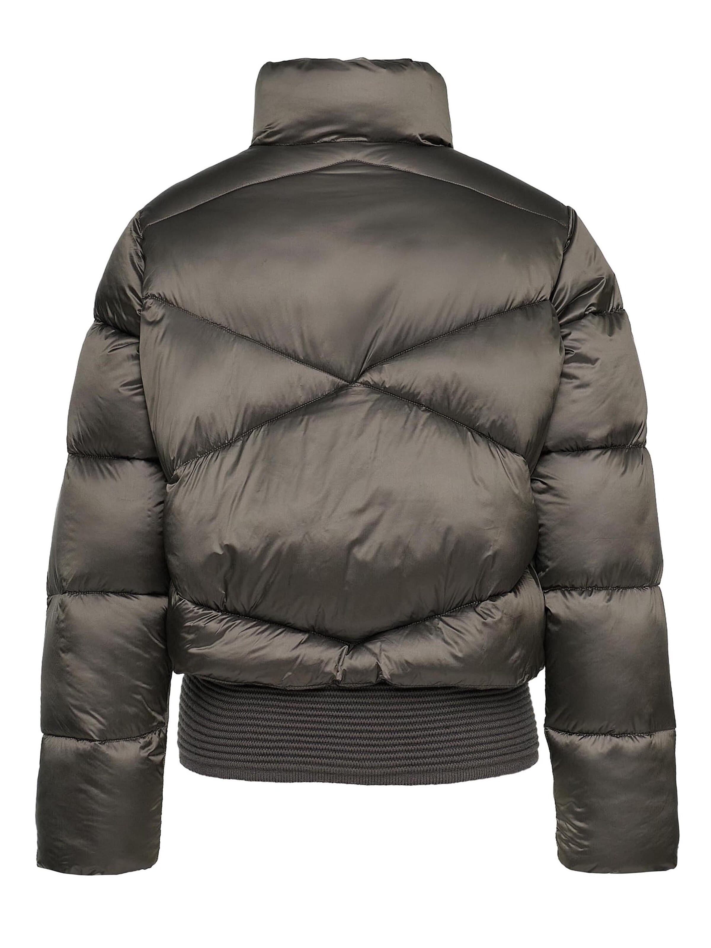 MANISA Between-season jacket 'Steppjacke' in Grey