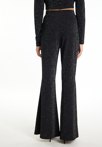 faina Flared Pants in Black