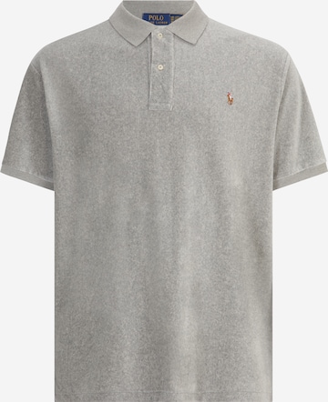 Polo Ralph Lauren Big & Tall Shirt in Grijs: voorkant