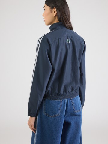 ADIDAS ORIGINALS Преходно яке 'TEAMGEIST TT' в синьо