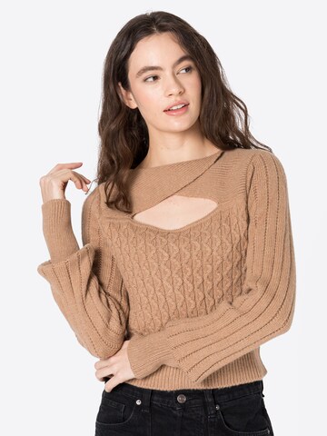 PINKO Pullover in Beige: predná strana