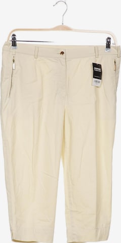 Peter Hahn Pants in XL in White: front