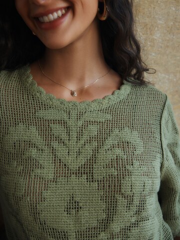 Pull-over Next en vert