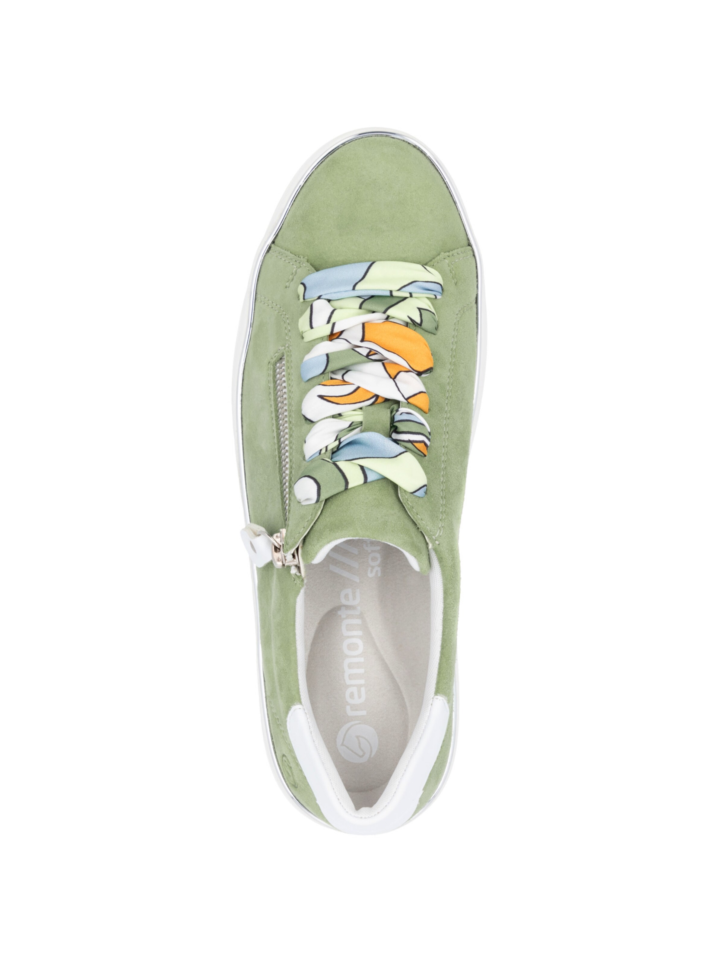 Sneaker bassa di REMONTE in verde