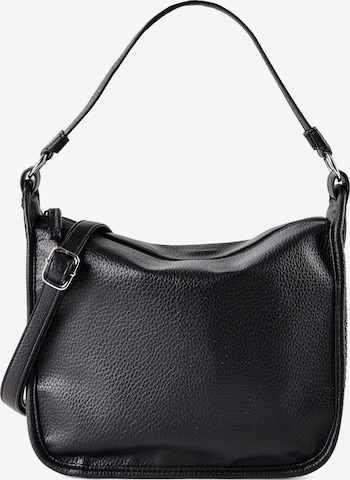 Borsa a spalla 'Evann' di TOM TAILOR in nero: frontale