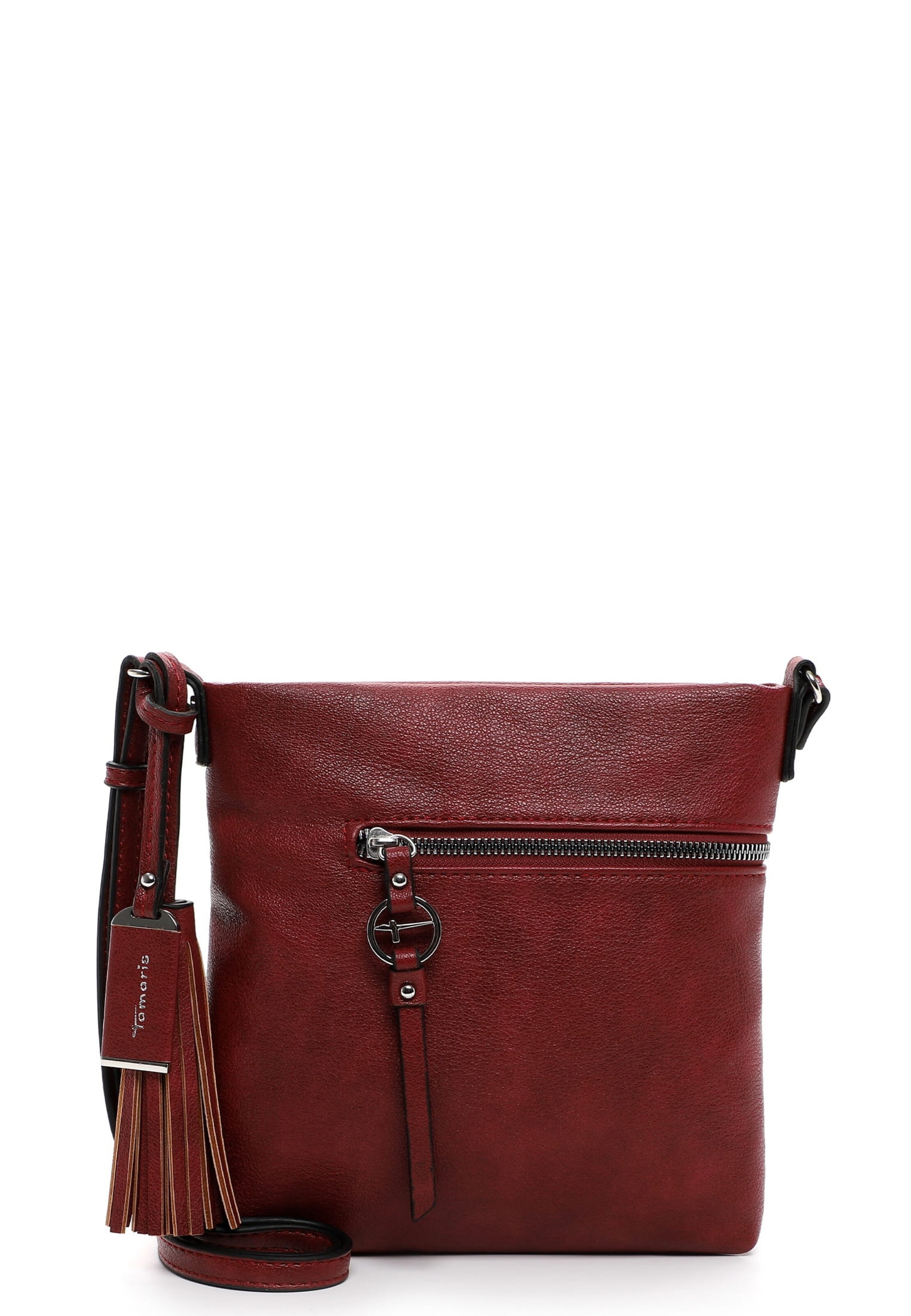 Tamaris Skuldertaske ' TAS Nele ' i rød: forside