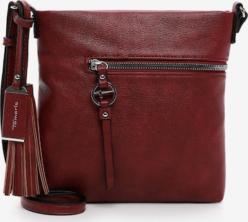 Tamaris Skuldertaske ' TAS Nele ' i rød: forside