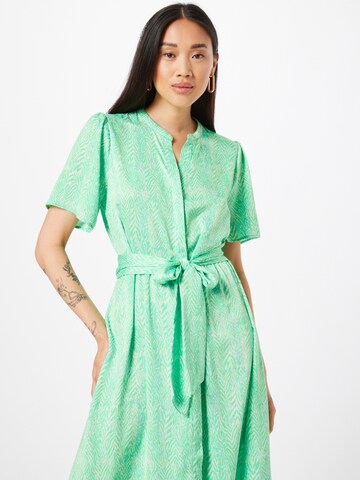Neo Noir Košilové šaty 'Lane' – zelená