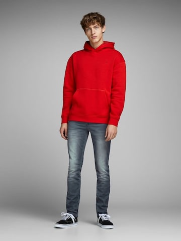JACK & JONES Baggy Jeans in Grey: front