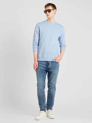 BOSS Sweatshirt 'WESTART' in Blau