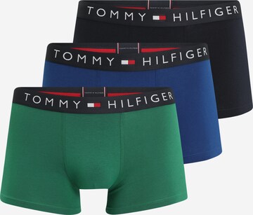 Boxeri de la Tommy Hilfiger Underwear pe albastru: față