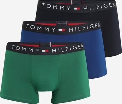 tengerészkék / zöld / fekete / piszkosfehér Tommy Hilfiger Underwear Boxeralsók, Termék nézet