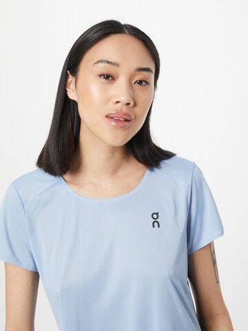 On - Camiseta en azul