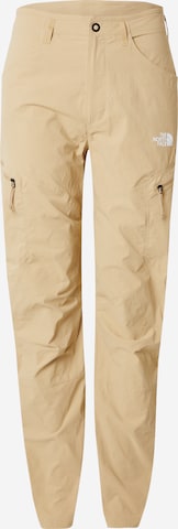 THE NORTH FACE Sporthose 'EXPLORATION' in Grün: Vorderseite