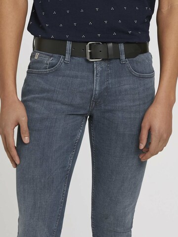 TOM TAILOR Belt 'Jack' in Black