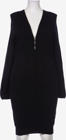 D-Exterior Dress in XXL in Black: front