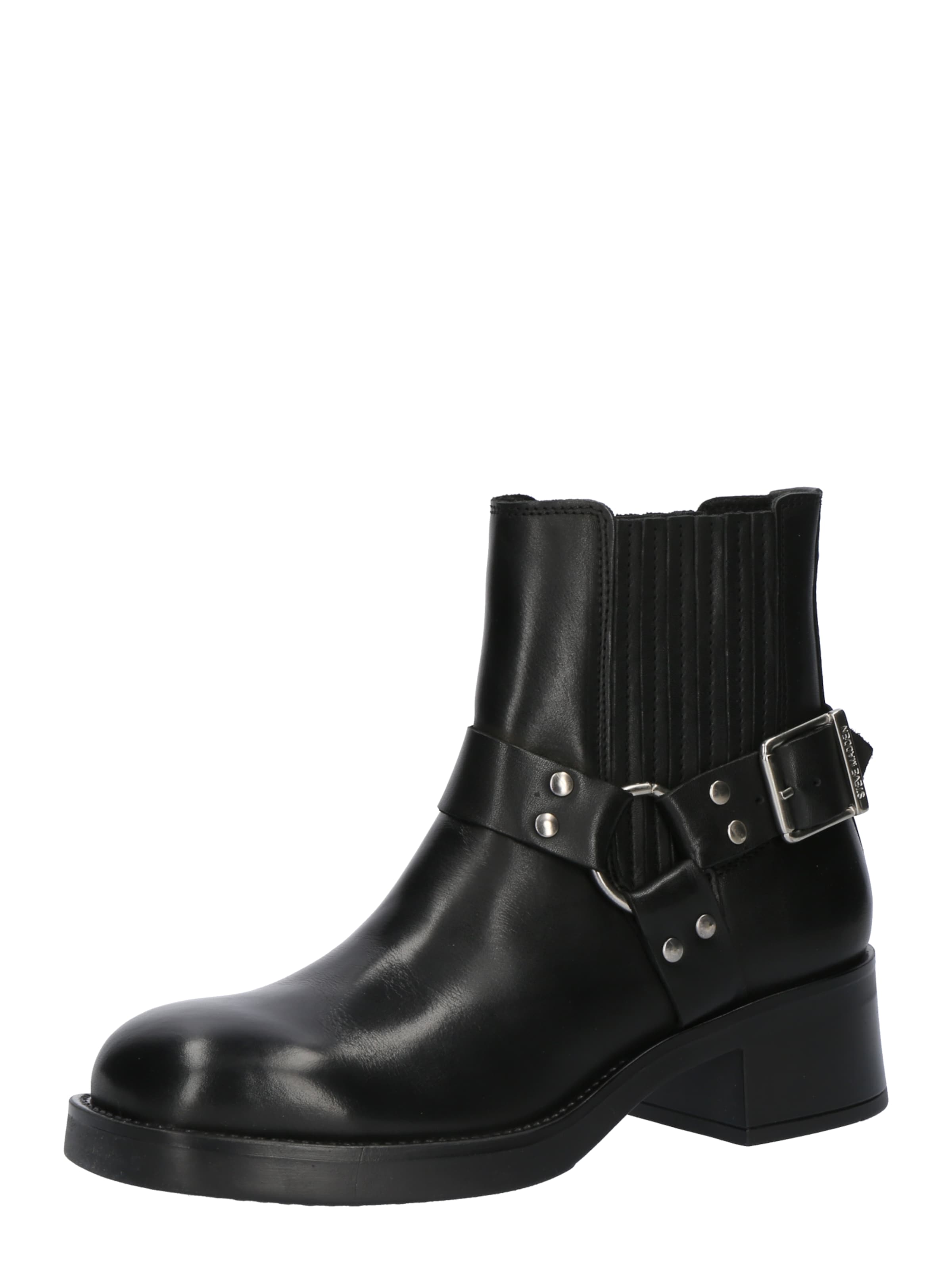 Chelsea Boots 'Breaker' STEVE MADDEN en noir : devant