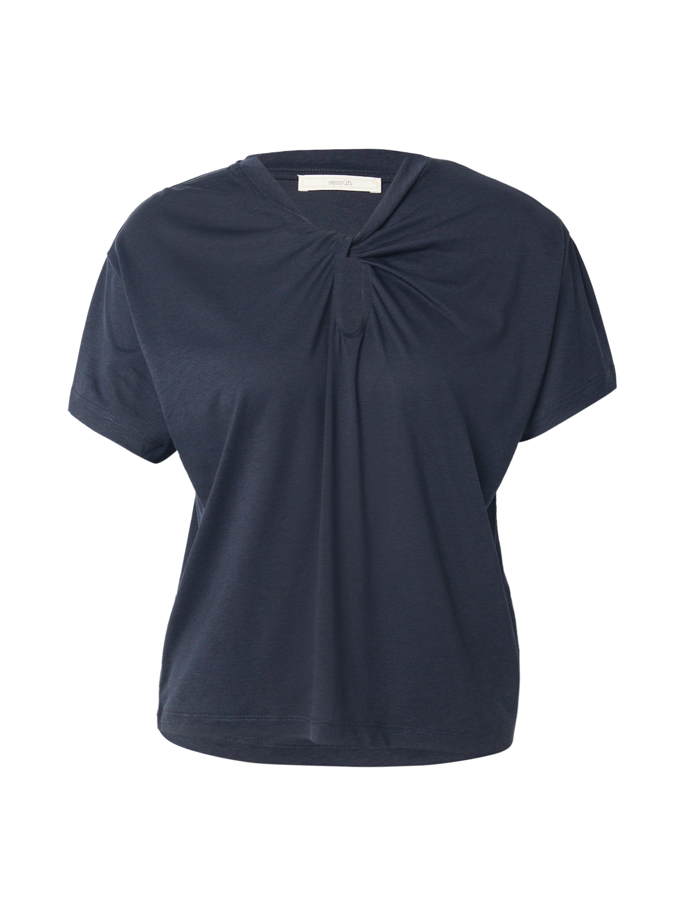 sessun Tričko – černá: přední strana